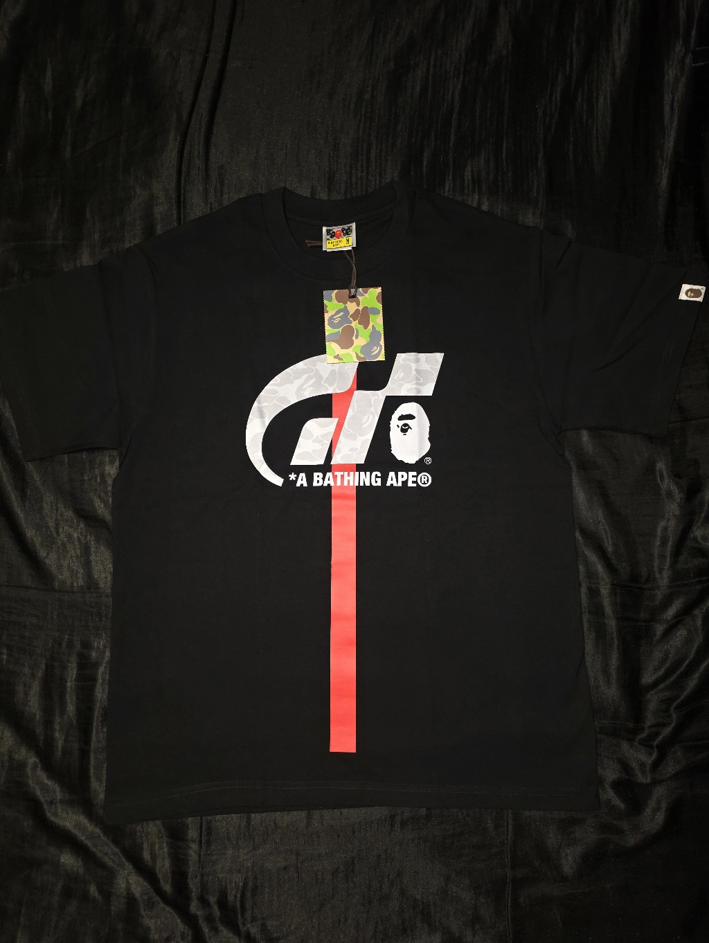 Bape X Grad Turismo T-Shirt, Black